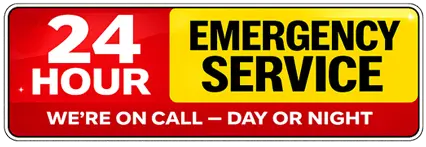24 Hour Emergency Service