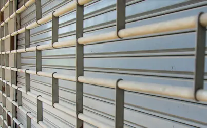 Rolling Grill Shutters