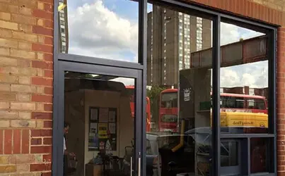 Aluminium Shop Fronts