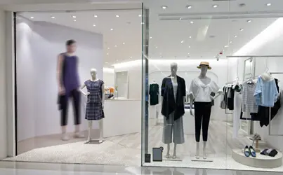 Toughened Glass Shop Fronts
